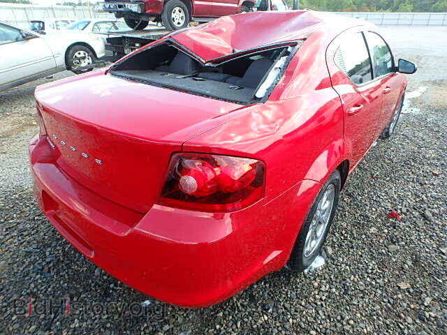 2013 DODGE AVENGER - VIN: 1C3CDZAB5DN592174 - Фото 4