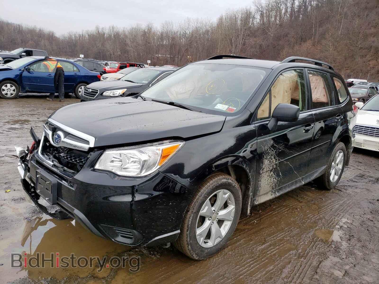 2016 SUBARU FORESTER - VIN: JF2SJABC5GH401043 - Фото 2