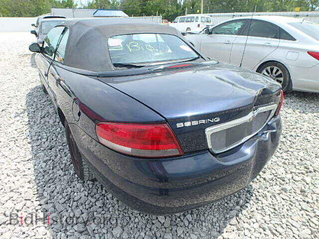 2002 CHRYSLER SEBRING - VIN: 1C3EL45R32N243260 - Фото 3