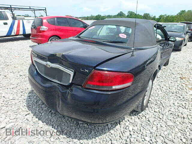 2002 CHRYSLER SEBRING - VIN: 1C3EL45R32N243260 - Фото 4