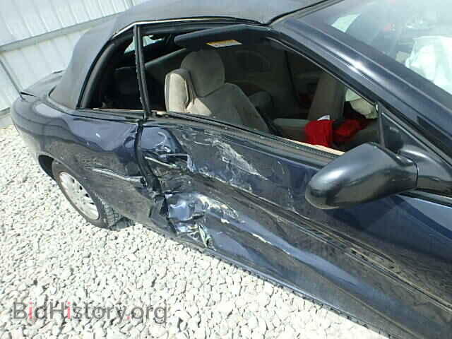 2002 CHRYSLER SEBRING - VIN: 1C3EL45R32N243260 - Фото 10