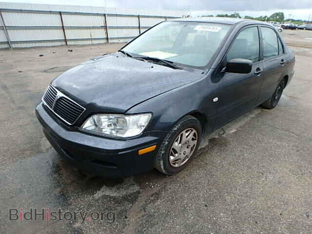 2003 MITSUBISHI LANCER - VIN: JA3AJ26E43U067647 - Фото 2