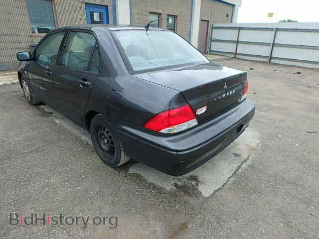 2003 MITSUBISHI LANCER - VIN: JA3AJ26E43U067647 - Фото 3