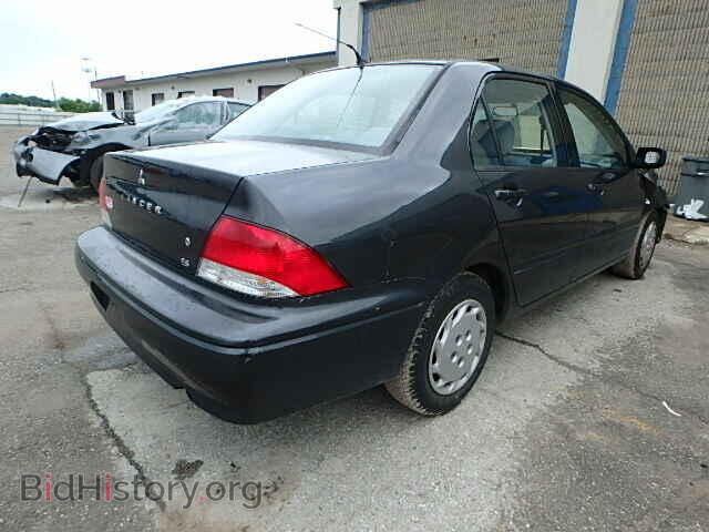 2003 MITSUBISHI LANCER - VIN: JA3AJ26E43U067647 - Фото 4