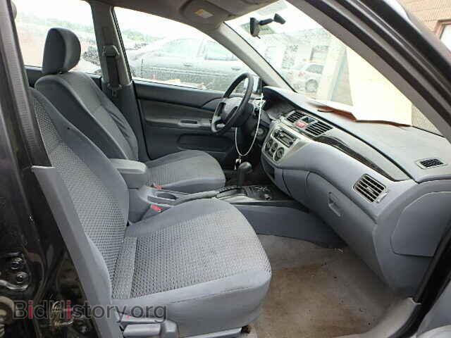 2003 MITSUBISHI LANCER - VIN: JA3AJ26E43U067647 - Фото 5