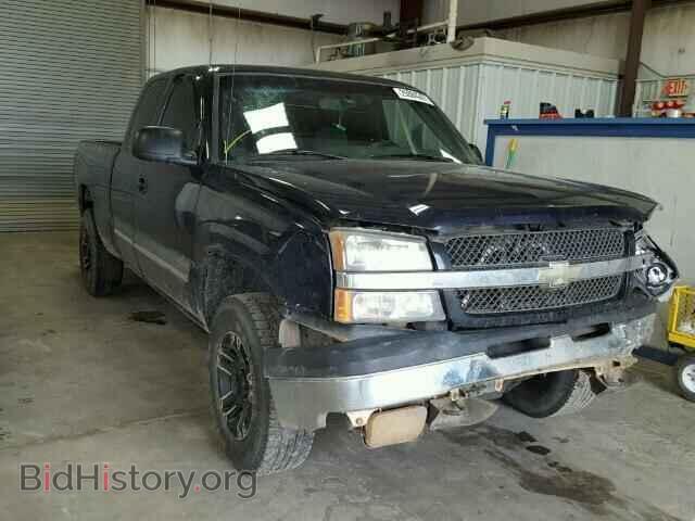 Фотография 1GCEK19B25E287149 - CHEVROLET SILVERADO 2005