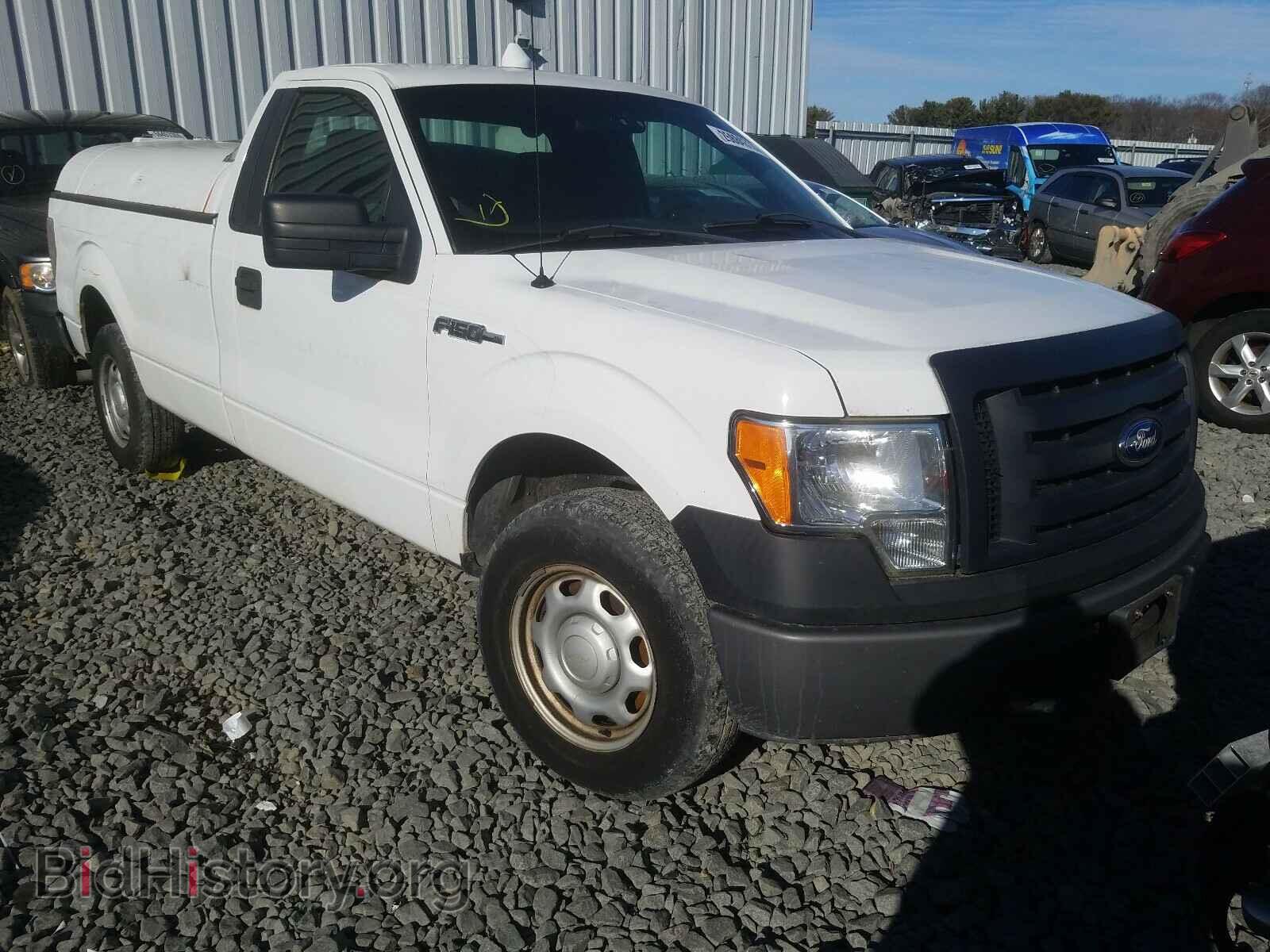 Фотография 1FTMF1CM8BKD66039 - FORD F150 2011