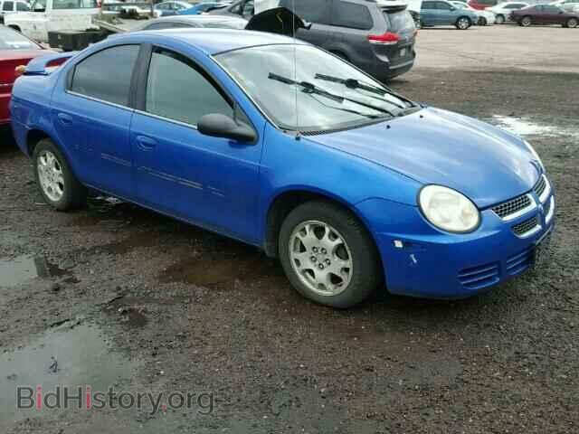 Фотография 1B3ES56C84D598708 - DODGE NEON 2004
