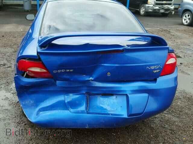 2004 DODGE NEON - VIN: 1B3ES56C84D598708 - Фото 9