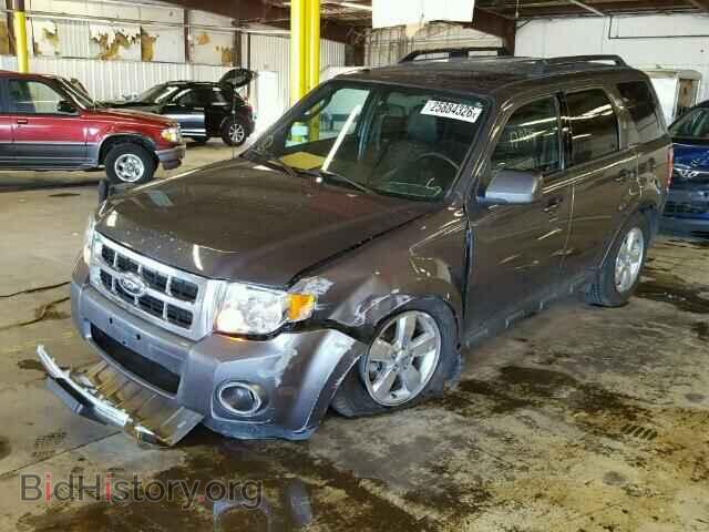 2012 FORD ESCAPE - VIN: 1FMCU9EG2CKC83730 - Фото 2