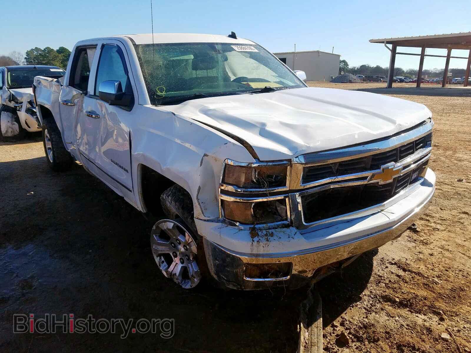 Photo 3GCUKSECXEG136729 - CHEVROLET SILVERADO 2014
