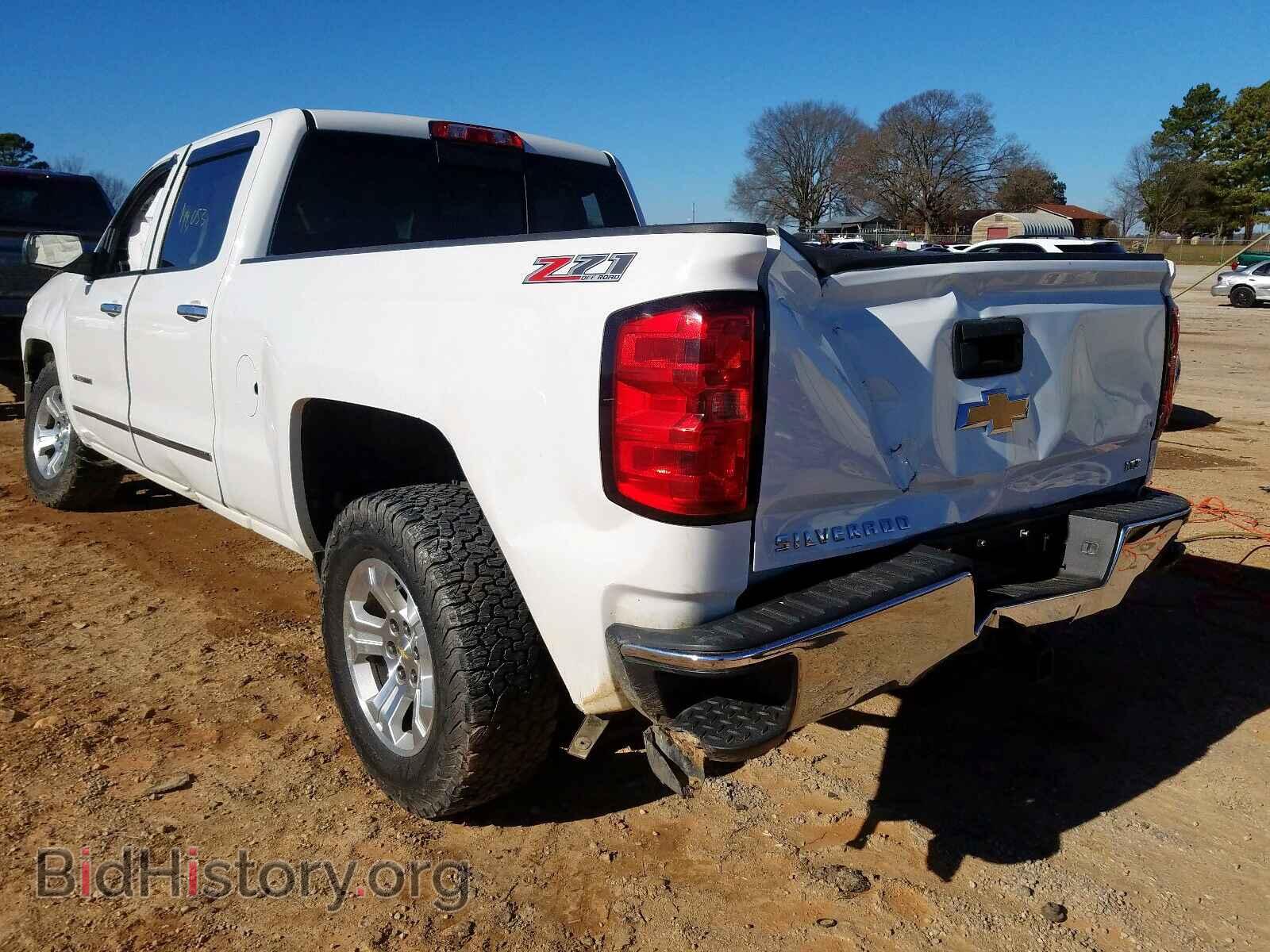 2014 CHEVROLET SILVERADO - VIN: 3GCUKSECXEG136729 - Фото 3