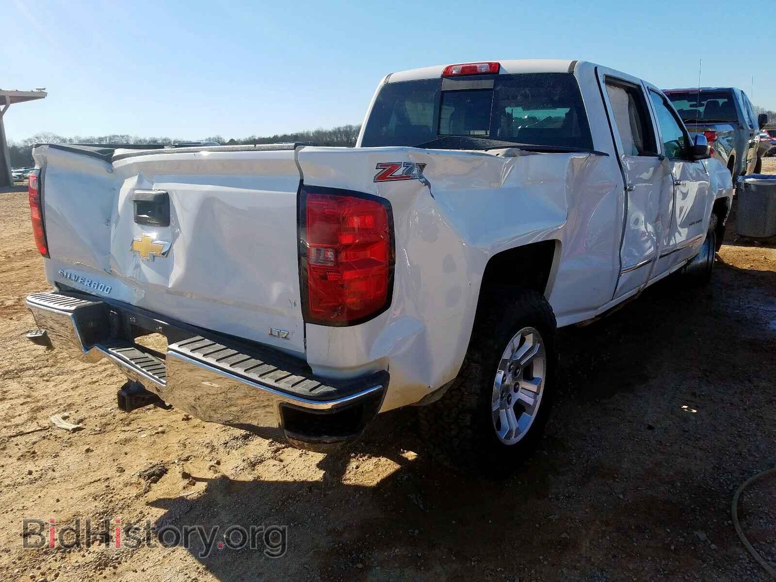 2014 CHEVROLET SILVERADO - VIN: 3GCUKSECXEG136729 - Фото 4