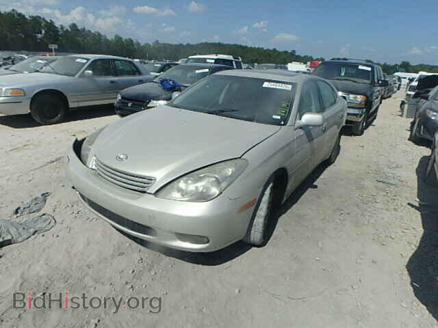 2002 LEXUS ES300 - VIN: JTHBF30G925008575 - Фото 2