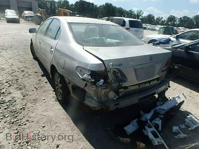2002 LEXUS ES300 - VIN: JTHBF30G925008575 - Фото 3