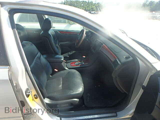 2002 LEXUS ES300 - VIN: JTHBF30G925008575 - Фото 5