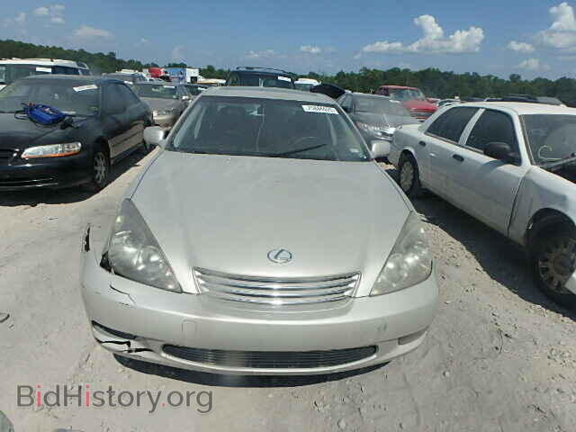 2002 LEXUS ES300 - VIN: JTHBF30G925008575 - Фото 9