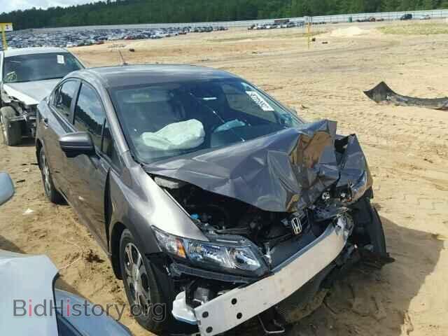 Фотография 19XFB4F33EE001266 - HONDA CIVIC 2014