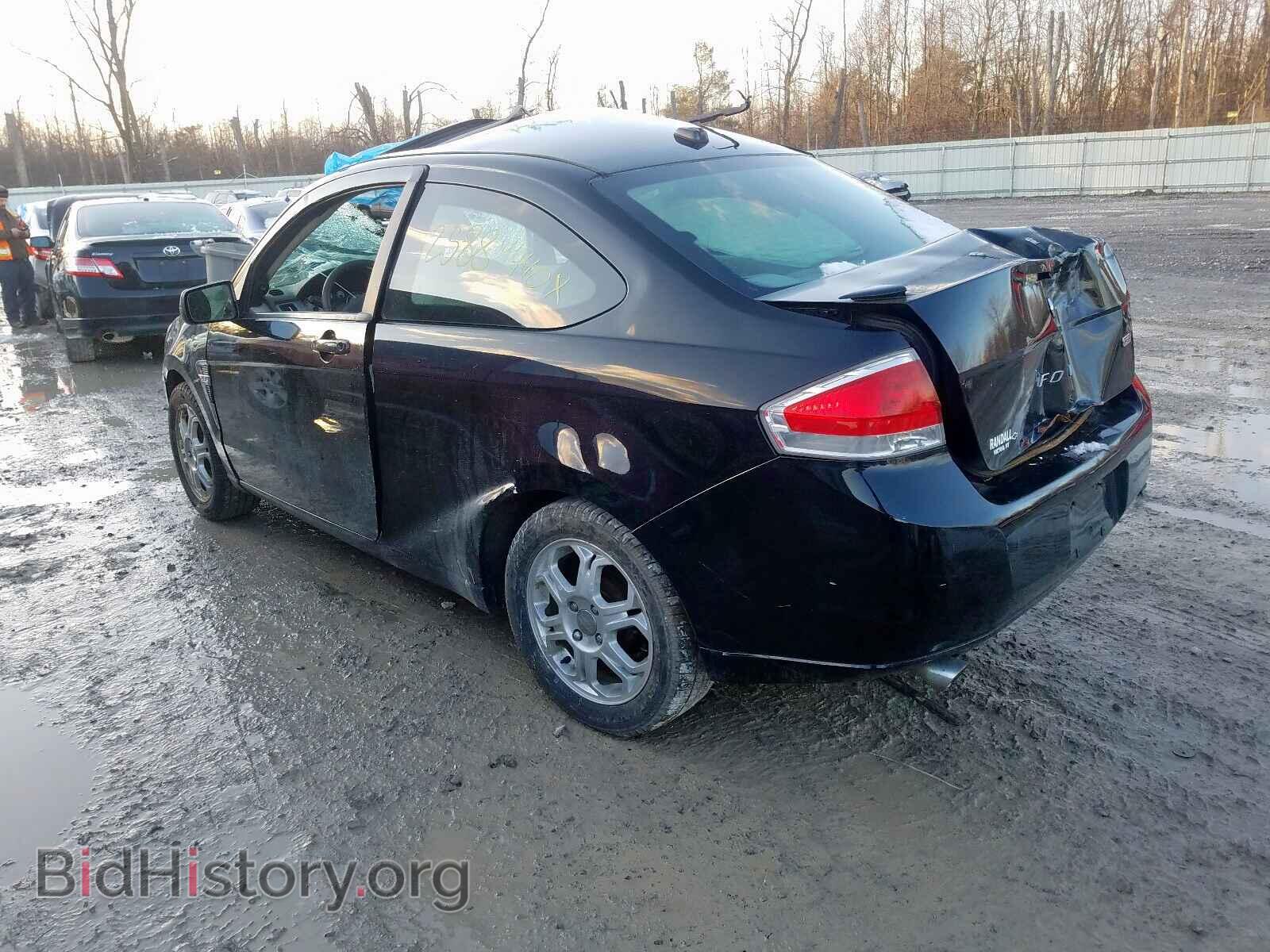 2008 FORD FOCUS SE - VIN: 1FAHP33N78W127687 - Фото 3