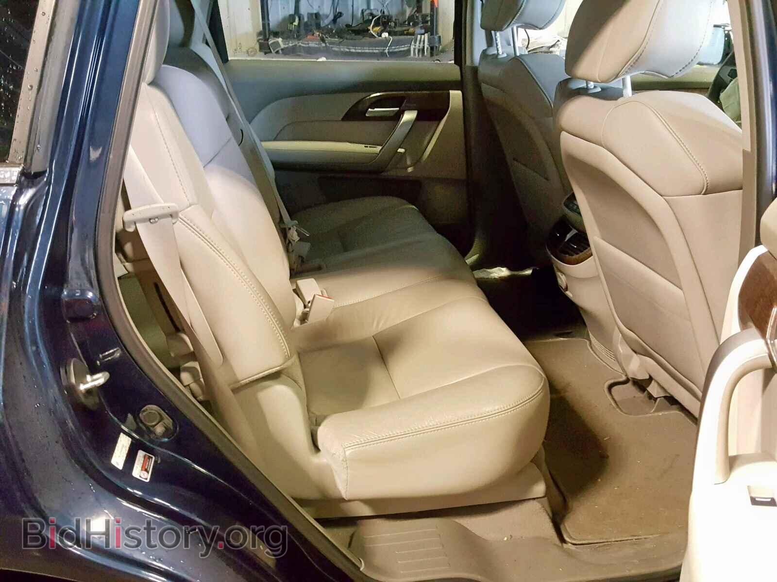 2013 ACURA MDX - VIN: 2HNYD2H29DH505880 - Фото 6