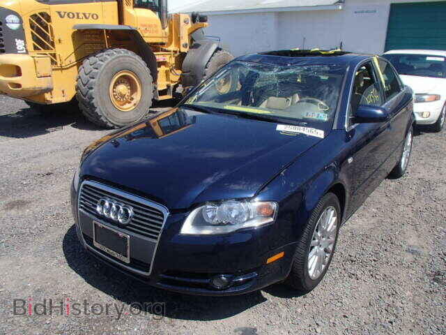 2006 AUDI A4 - VIN: WAUDF78E46A296939 - Фото 2