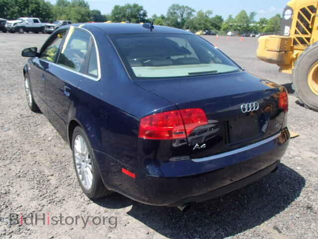 2006 AUDI A4 - VIN: WAUDF78E46A296939 - Фото 3