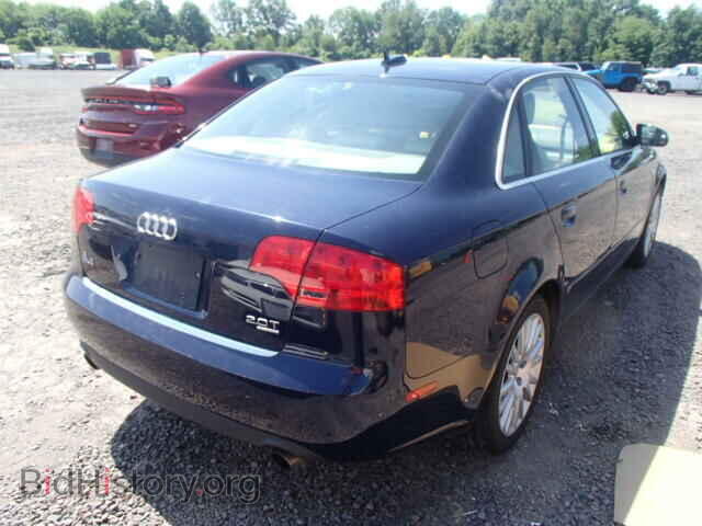 2006 AUDI A4 - VIN: WAUDF78E46A296939 - Фото 4
