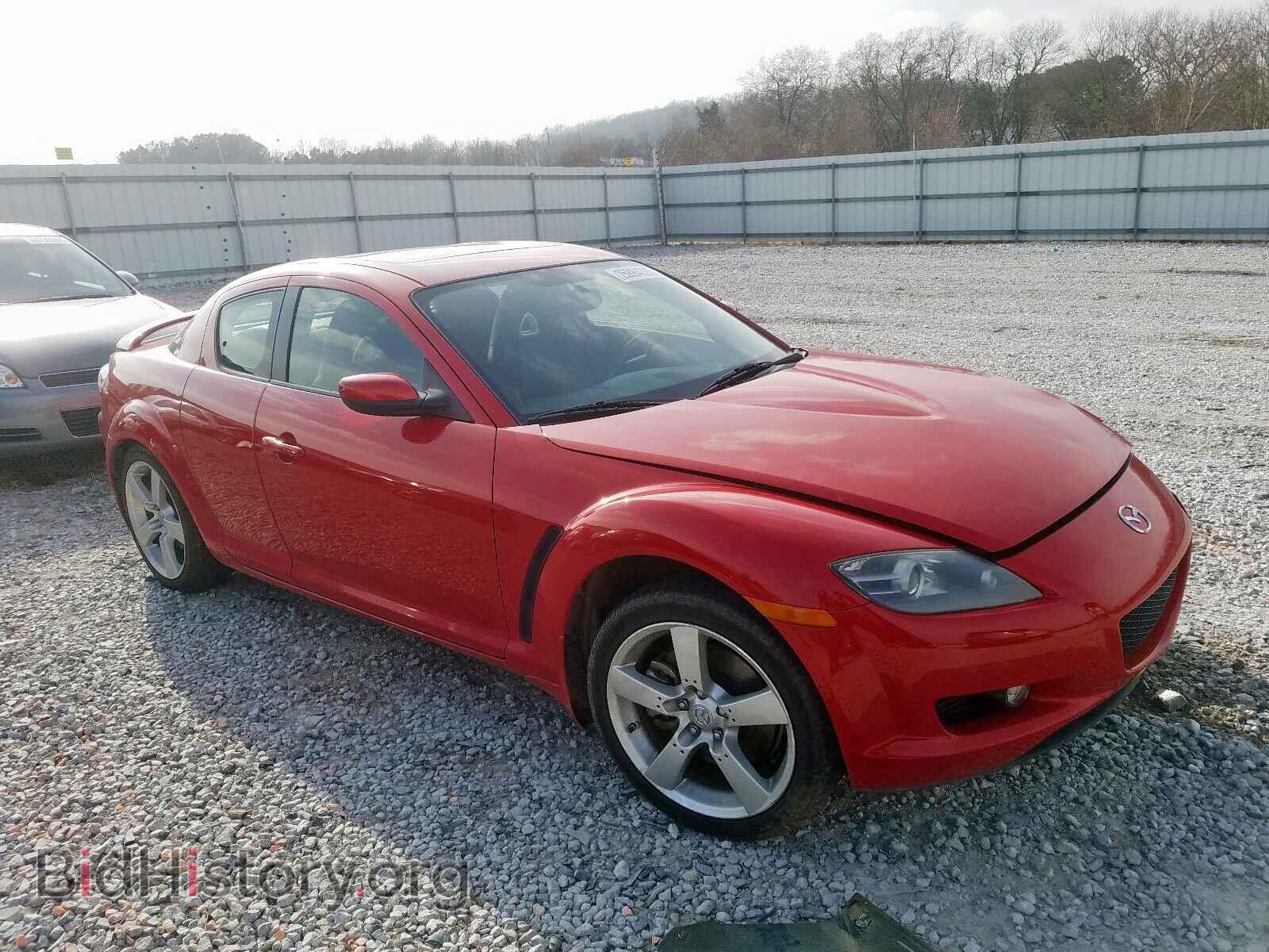 Photo JM1FE173270209025 - MAZDA RX8 2007