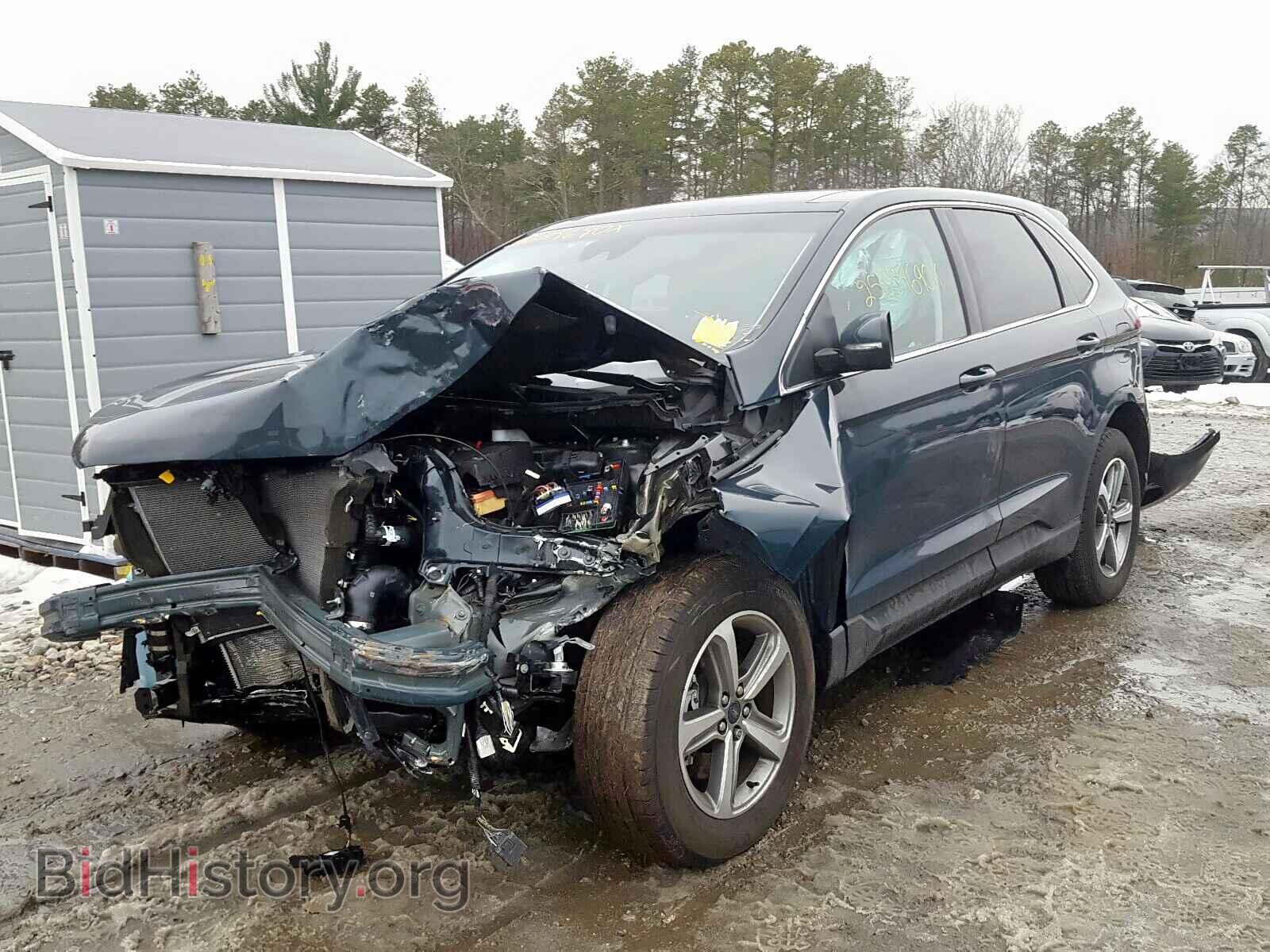 2019 FORD EDGE - VIN: 2FMPK4J99KBB18669 - Фото 2