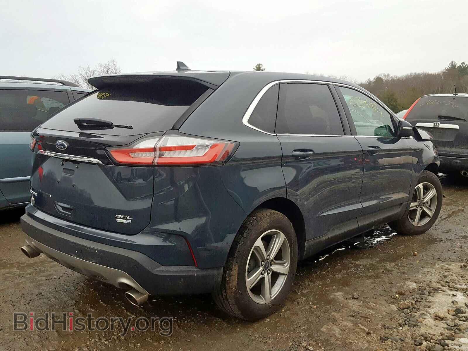 2019 FORD EDGE - VIN: 2FMPK4J99KBB18669 - Фото 4
