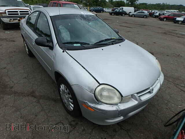 Photo 1B3ES56C02D652791 - DODGE NEON 2002
