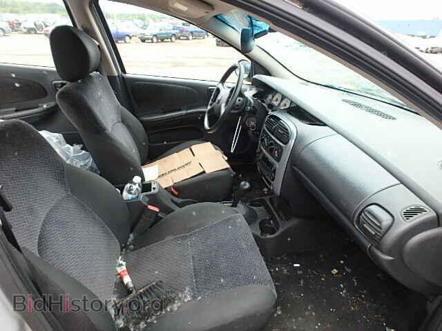 2002 DODGE NEON - VIN: 1B3ES56C02D652791 - Фото 5