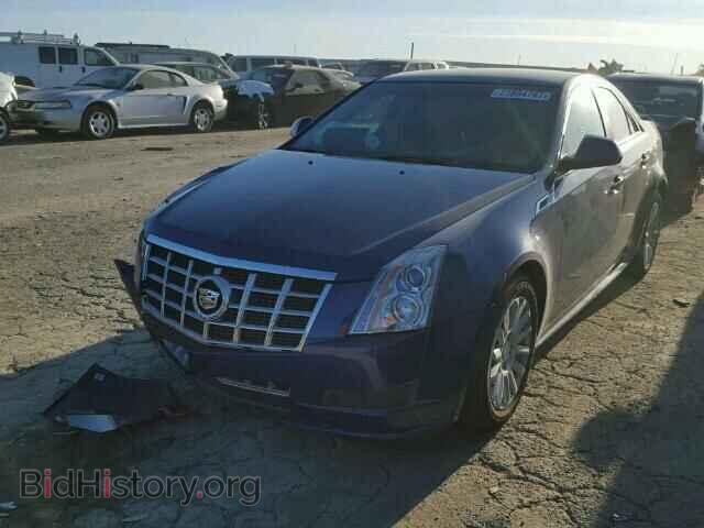 2013 CADILLAC CTS - VIN: 1G6DE5E50D0141955 - Фото 2