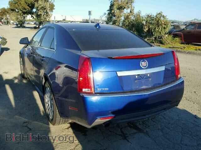 2013 CADILLAC CTS - VIN: 1G6DE5E50D0141955 - Фото 3