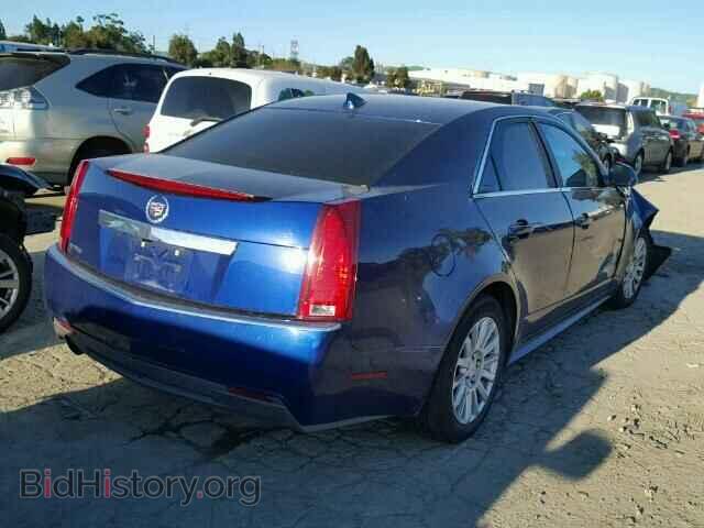 2013 CADILLAC CTS - VIN: 1G6DE5E50D0141955 - Фото 4