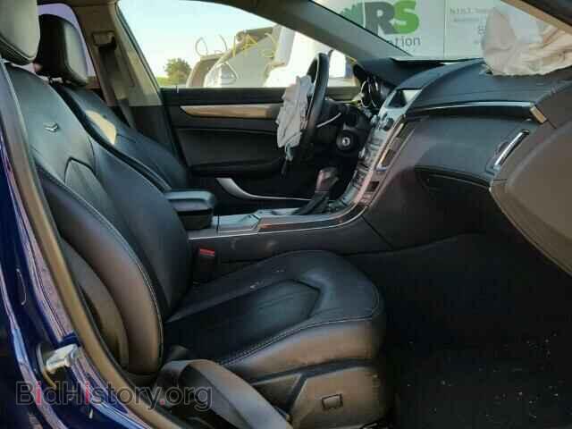 2013 CADILLAC CTS - VIN: 1G6DE5E50D0141955 - Фото 5