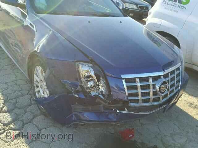 2013 CADILLAC CTS - VIN: 1G6DE5E50D0141955 - Фото 9