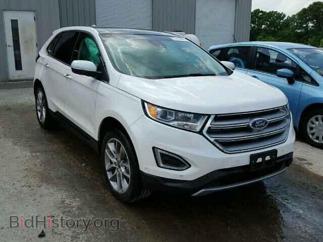 Фотография 2FMPK4K81FBB60443 - FORD EDGE 2015