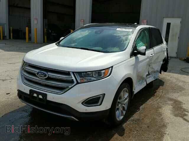 2015 FORD EDGE - VIN: 2FMPK4K81FBB60443 - Фото 2