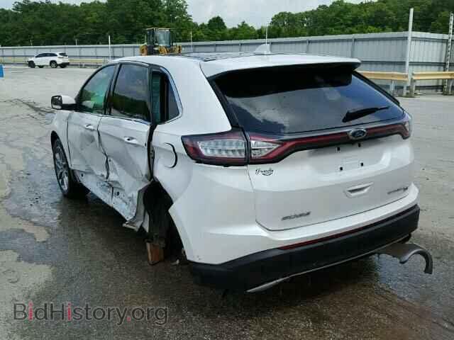 2015 FORD EDGE - VIN: 2FMPK4K81FBB60443 - Фото 3