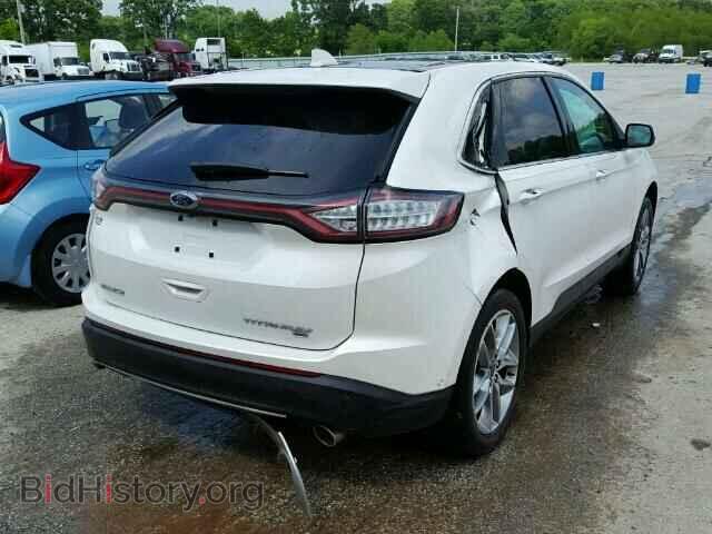 2015 FORD EDGE - VIN: 2FMPK4K81FBB60443 - Фото 4