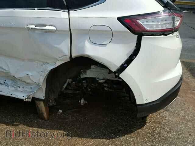 2015 FORD EDGE - VIN: 2FMPK4K81FBB60443 - Фото 10