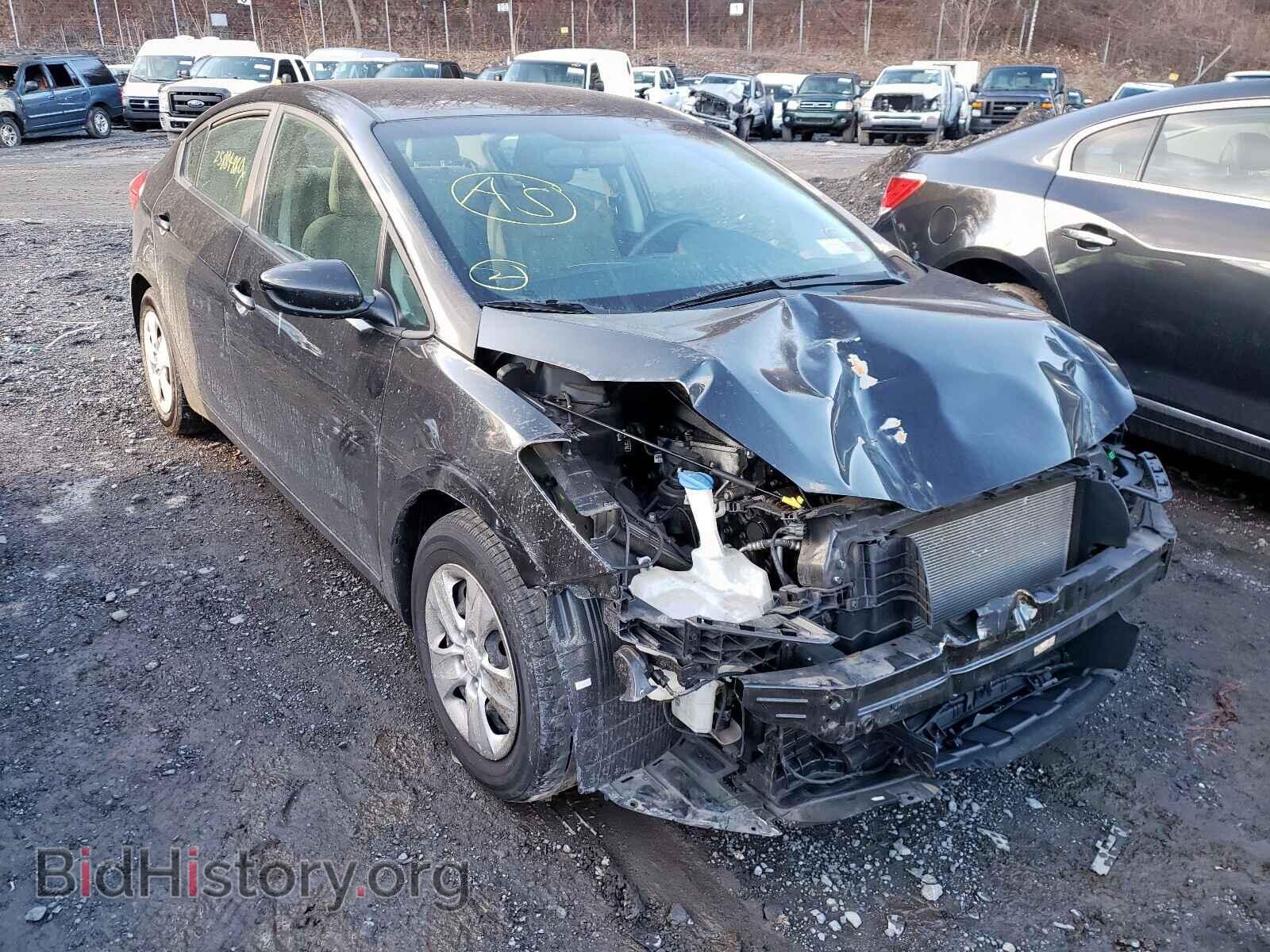 Photo KNAFK4A64F5408119 - KIA FORTE 2015