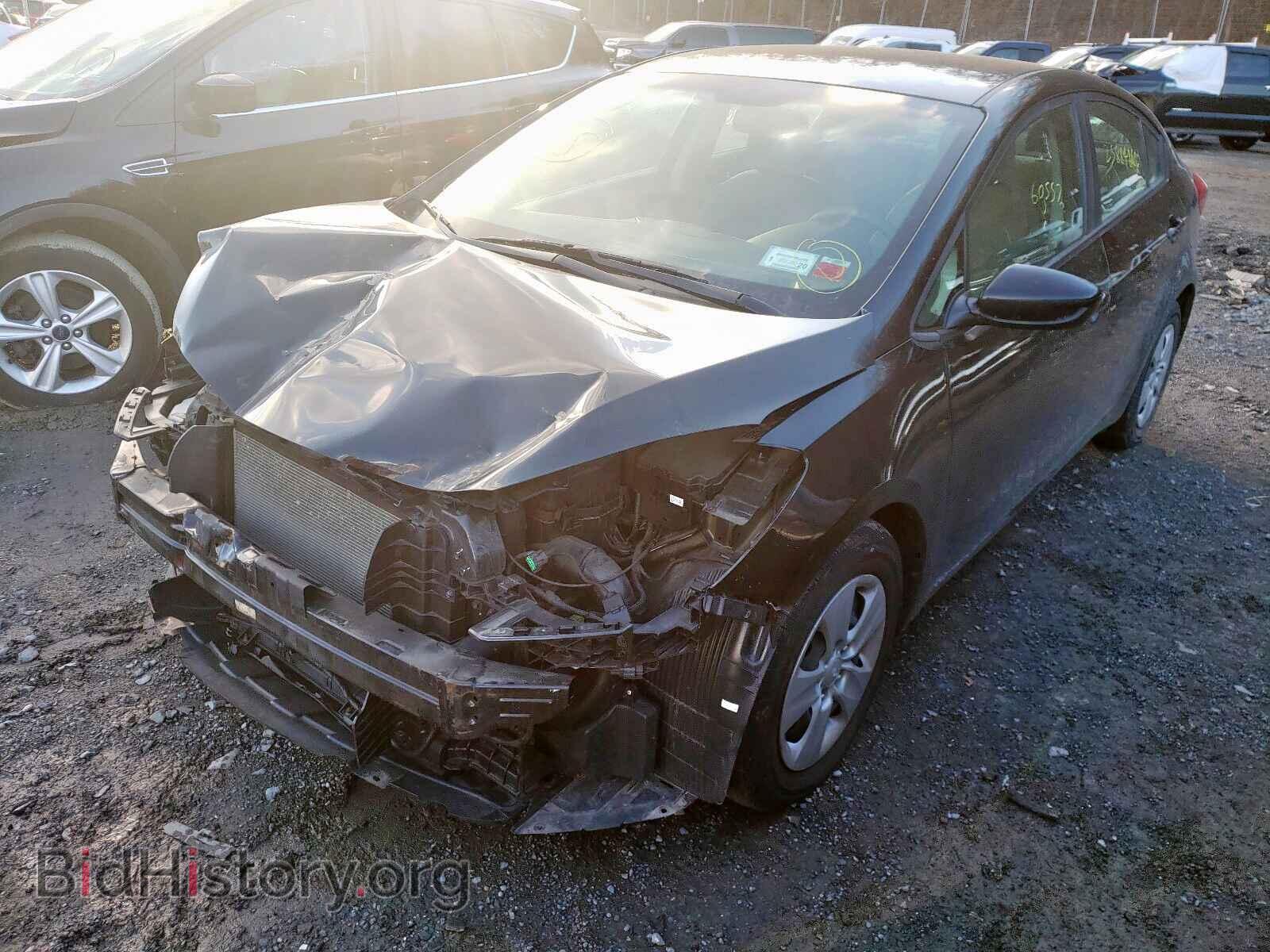 2015 KIA FORTE - VIN: KNAFK4A64F5408119 - Фото 2