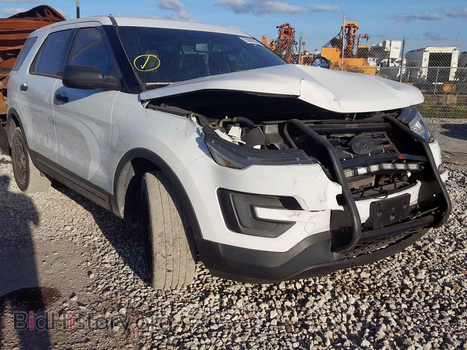 Фотография 1FM5K8AR7GGA04586 - FORD EXPLORER 2016