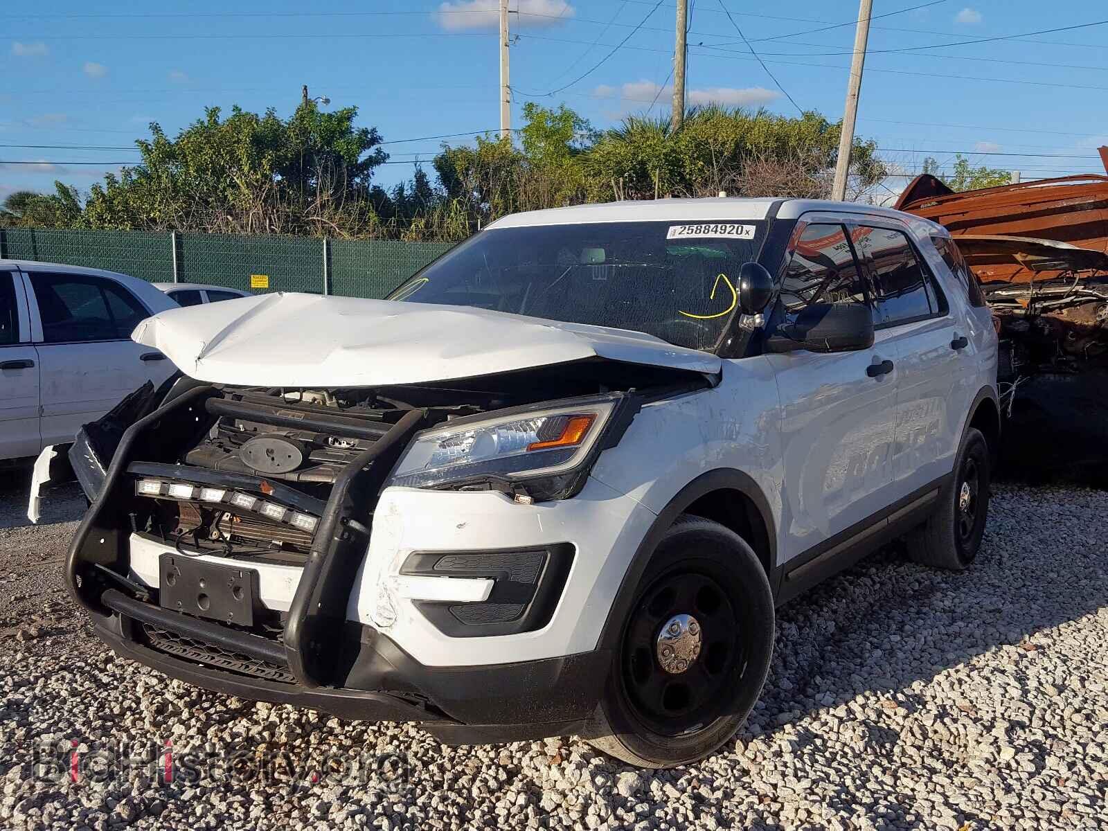 2016 FORD EXPLORER - VIN: 1FM5K8AR7GGA04586 - Photo 2