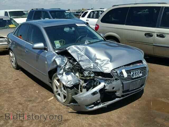 Photo WAUDF78EX7A139904 - AUDI A4 2007