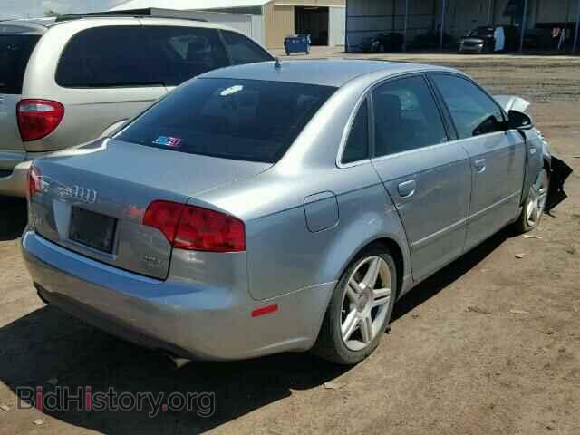 2007 AUDI A4 - VIN: WAUDF78EX7A139904 - Photo 4