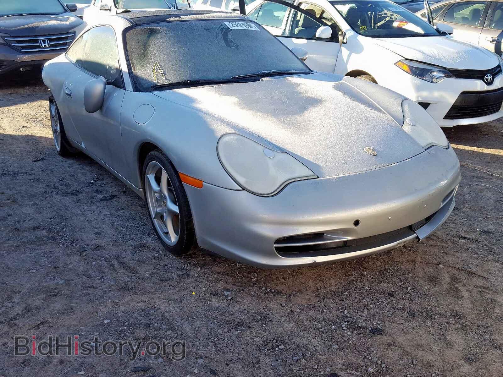 Фотография WP0BA29965S635075 - PORSCHE 911 2005