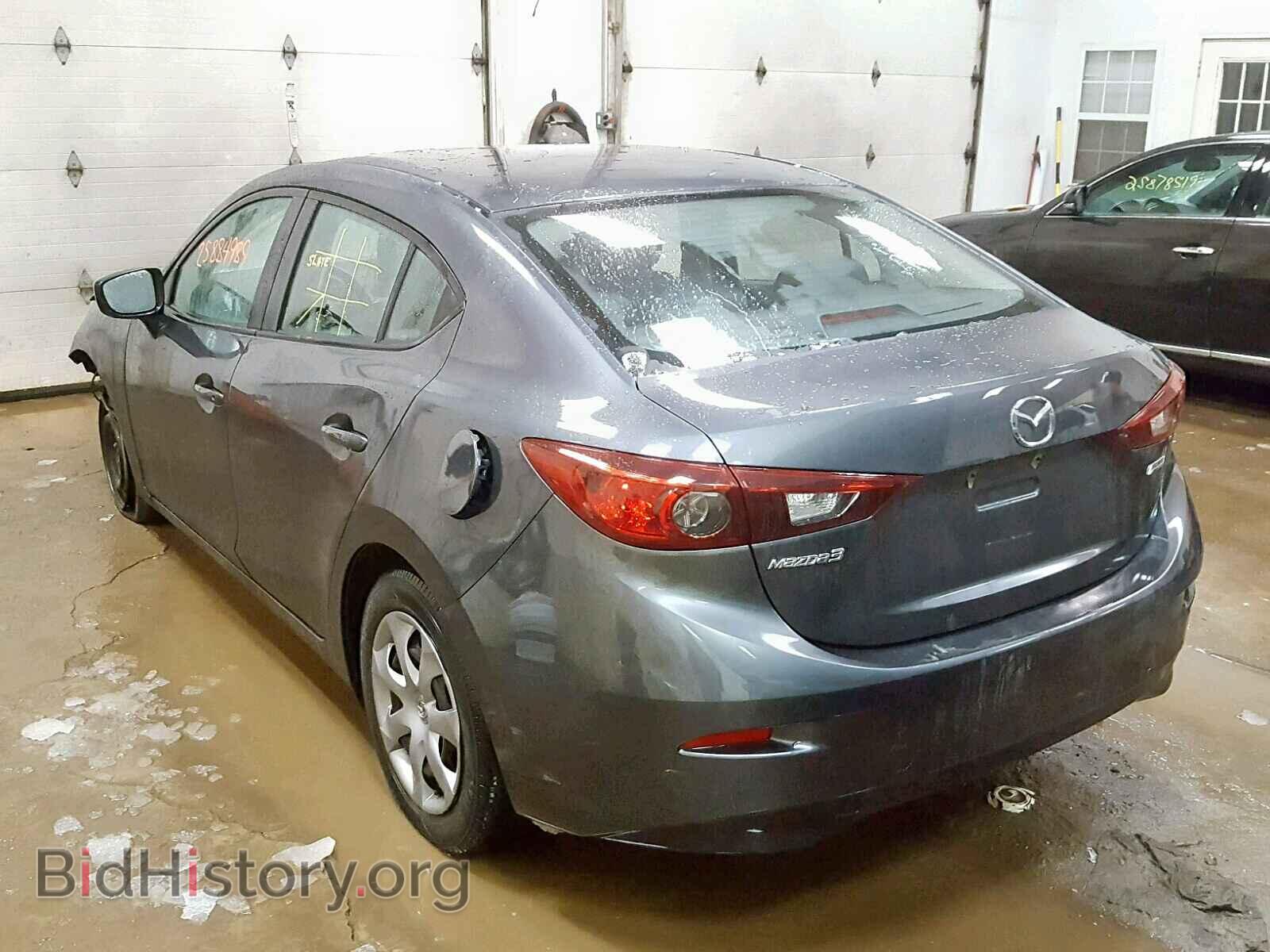 2014 MAZDA 3 - VIN: JM1BM1T79E1173626 - Фото 3